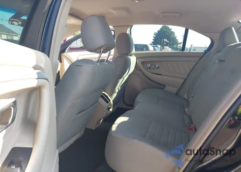 2018 Ford Taurus Se from USA, damaged, VIN 1FAHP2D88JG119441